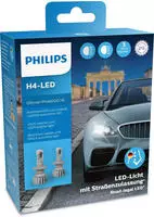 Philips Gl&uuml;hlampe, Fernscheinwerfer Ultinon Pro6000 H4-LED 11342U6000X2
