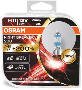 Osram Night Breaker 200 H11 (64211NB200-HCB)