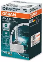 OSRAM Auto-Lampe Xenarc Cool Blue Intense, 6200 Kelvin, D8S, 42 V / 25 Watt,