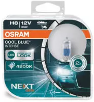 Osram 64212CBN-2HB, Osram H8 COOL BLUE INTENSE Gl&uuml;hlampe [Hersteller-Nr.