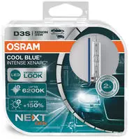 Ams-Osram Gl&uuml;hlampe, Fernscheinwerfer XENARC&reg; COOL BLUE&reg; INTENSE (Next Gen)