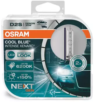 Osram Xenarc Cool Blue Intense D2S (66240CBN)