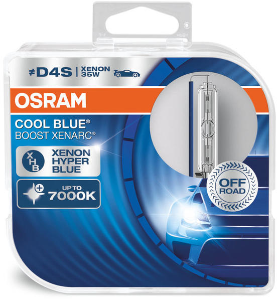 Osram Xenarc Cool Blue Boost D4S (66440CBB)