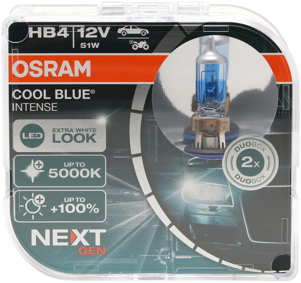 Osram Cool Blue Intense (9006CBN)