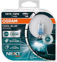 Osram 64211CBN-2HB, Osram H11 COOL BLUE INTENSE Gl&uuml;hlampe DUOBOX [Hersteller-Nr.