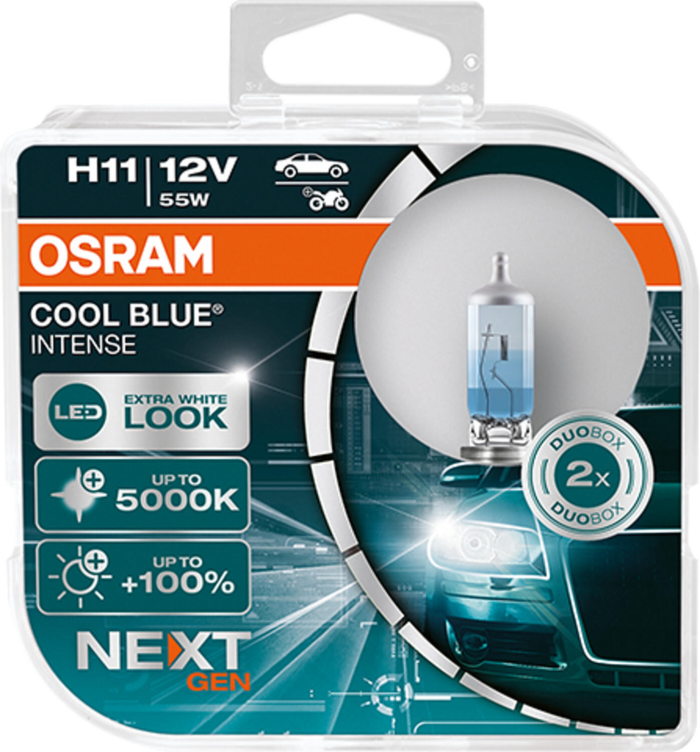 Osram Cool Blue Intense Next Gen H11 (64211CBN-HCB) Test - ab