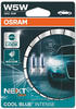 OSRAM 2825CBN-02B, Osram W5W 2825HCBN Halogen Lampen Cool Blue Intense " "Next...