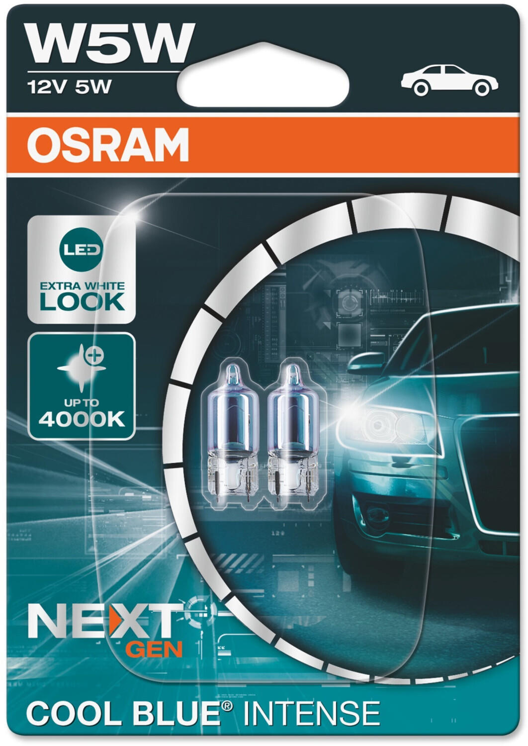 Lampen D1S Osram Xenarc Cool Blue Intense NEXT GEN 6200K - 66140CBN-HCB