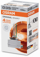 Ams-Osram Gl&uuml;hlampe, Hauptscheinwerfer XENARC&reg; ORIGINAL 66340