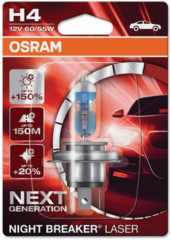 Osram Night Breaker Laser Next Gen H4 12V 55W (64193NBS)