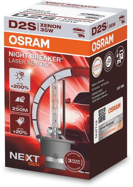 Osram Xenarc D2S Xenon Brenner 35 W (66240XNN)