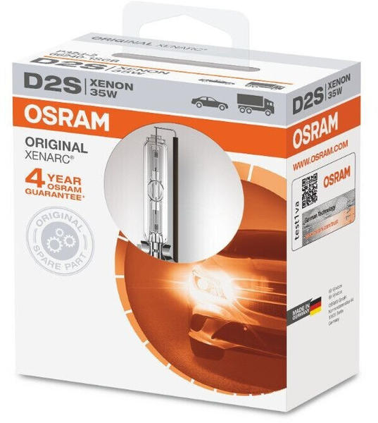 Osram D2S (66240-1SCB)