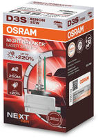 Ams-Osram Gl&uuml;hlampe, Hauptscheinwerfer XENARC&reg; NIGHT BREAKER&reg; LASER 66340XNN