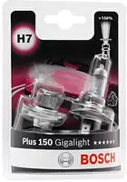 Bosch Gl&uuml;hlampe, Fernscheinwerfer Plus 150 Gigalight DBL 1 987 301 431