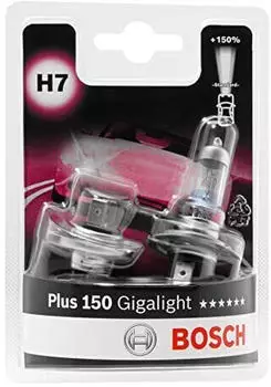 Bosch Plus 150 Gigalight H7 Duo-Pack (1987301431)