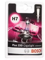 Bosch Gl&uuml;hlampe, Fernscheinwerfer Plus 150 Gigalight BL 1 987 301 137