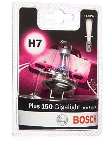 Bosch Plus 150 Gigalight H7 (1987301137)
