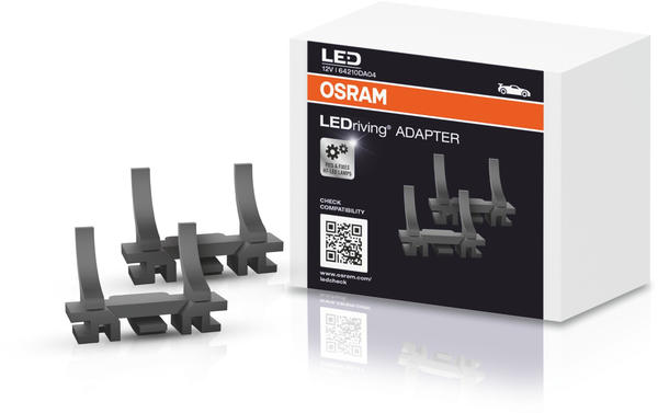 Osram DA04 LEDriving Adapter für Night Breaker H7-LED (64210DA04)