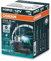 Osram 9012CBN, Osram HIR2 COOL BLUE INTENSE Gl&uuml;hlampe (Next Gen) Faltschachtel