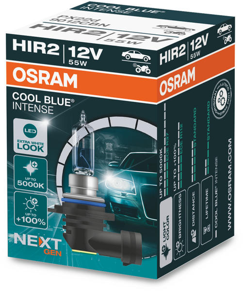 Osram Cool Blue Intense NextGen HIR2 (9012CBN)