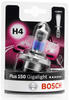 Glühlampe Halogen BOSCH H4 Gigalight Plus 150% 12V, 60/55W
