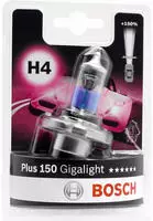 Bosch Gl&uuml;hlampe, Fernscheinwerfer Plus 150 Gigalight BL 1 987 301 136