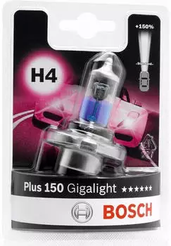 Bosch Plus 150 Gigalight H4 (1987301136)