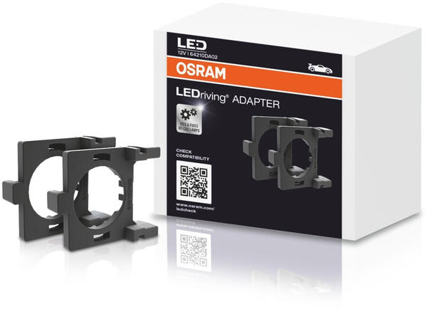 Osram DA02 LEDriving Adapter für Night Breaker H7-LED (64210DA02)