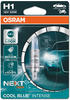 OSRAM P14.5s COOL BLUE INTENSE (NEXT GEN) H1 als Abblendlicht/Fernlicht...