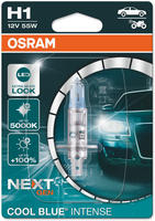 Ams-Osram Gl&uuml;hlampe, Fernscheinwerfer COOL BLUE&reg; INTENSE (Next Gen) 64150CBN-01B