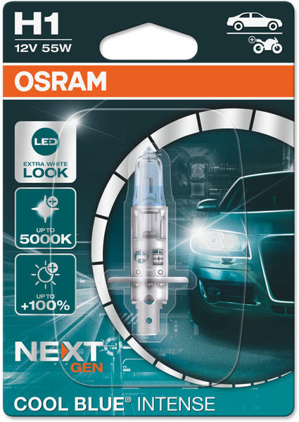 Osram Cool Blue Intense Next Gem. (64150CBN-01B)