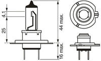 Bosch Gl&uuml;hlampe, Fernscheinwerfer Plus 120 Gigalight DBL 1 987 301 426