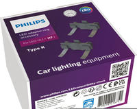 Philips Lampenfassung, Hauptscheinwerfer Adapter Ring H7-LED 11180X2