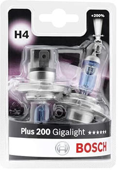 Bosch Plus 200 Gigalight H4 12V 55W Duo (1987301435)