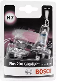 Bosch Plus 200 Gigalight H7 12V 55W Duo (1987301436)
