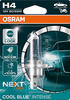 OSRAM P43t COOL BLUE INTENSE (NEXT GEN) H4 als Abblendlicht/Fernlicht...
