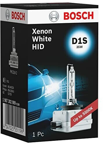 Bosch Xenon White HID D1S 85V 35W (1987302909)