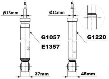 Monroe G1220
