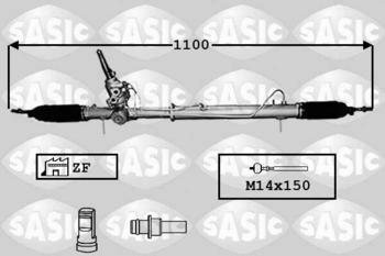 Sasic Lenkgetriebe (7170046)