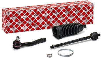 Febi Bilstein Spurstange mit Lenkmanschettensatz ProKit (44923)