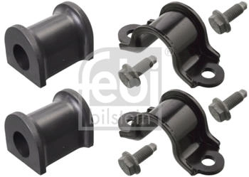 Febi Bilstein Reparatursatz, Stabilisatorlager mit Haltern und Schrauben (106260)