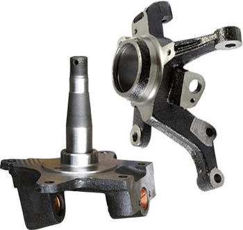 Metzger Achsschenkel Radaufhängung vorne links für VW GOLF III (58087301)