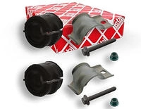 Febi Bilstein Stabilisatorlagersatz 109592 - Qualitätsersatz Für Opel Astra H