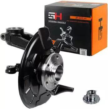 Gema Herrerías Radaufhängung Vorne rechts passend für VW Polo 5 6R1 4 Skoda Fabia GH-284368H
