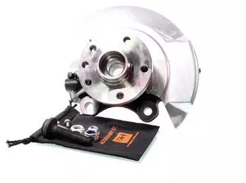 Gema Herrerías Radaufhängung Vorne links passend für VW T4 70B Kasten TD 2.5 1.9 GH-284711V