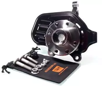 Gema Herrerías Radaufhängung Vorne links passend für Opel Corsa 1.2 1.0 1.4 Combo GH-283611V