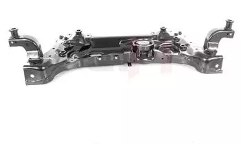 Gema Herrerías Achsträger Achskörper Vorne passend für VW Touran 1T1 Combi Skoda Octavia 2 Yeti GH-599961