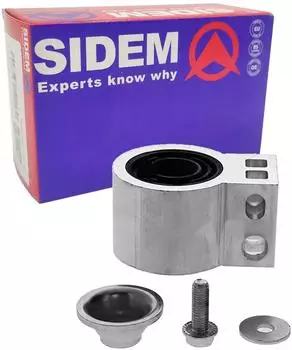 Sidem Querlenker-Buchse, hinten, Gummimetalllager (809633)