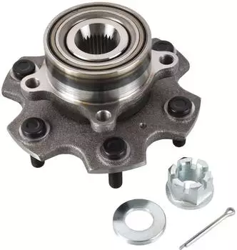Blue Print Radlagersatz Vorderachse, beidseitig (ADC48226)