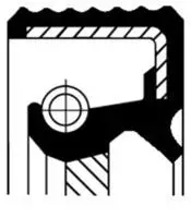 Corteco Wellendichtring, Schaltgetriebe 12014827B